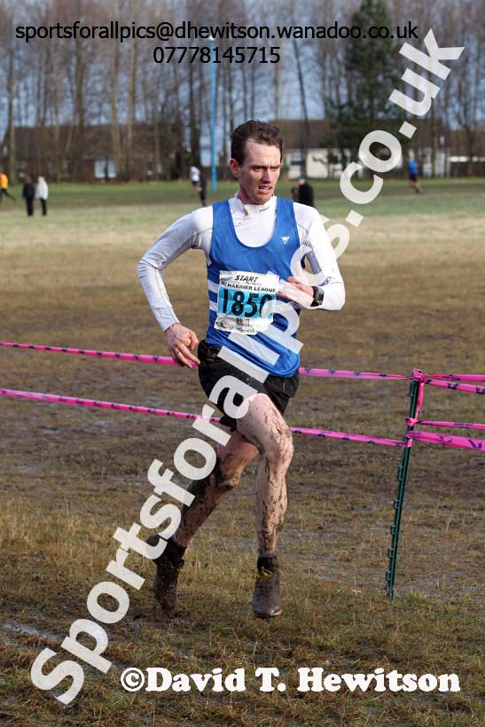 Senior mens NEHL, Jarrow. Photo: David T. Hewitson/Sports for All Pics